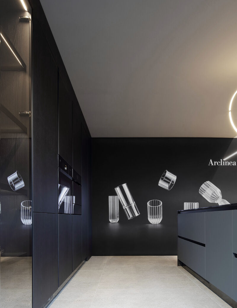 Showroom Studiolo_Arclinea PADOVA_arcllinea kitchen_5