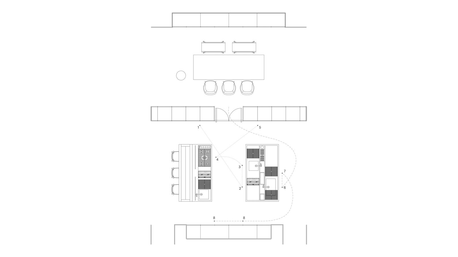 Italia Kitchen layout