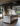 italia - stainless steel - era snack table - torino showroom kitchen Arclinea 11