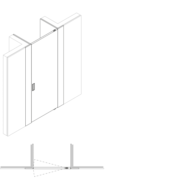 Exclusive elements division system frame system 8