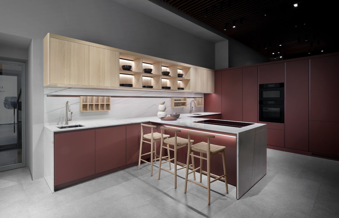 Milan Showroom Proxima Collection