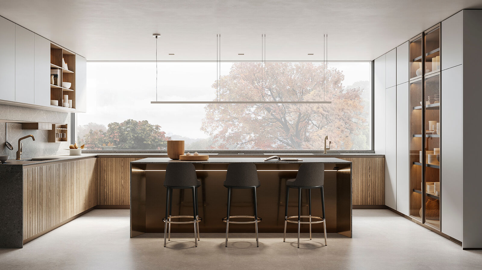 Thea, table with bench