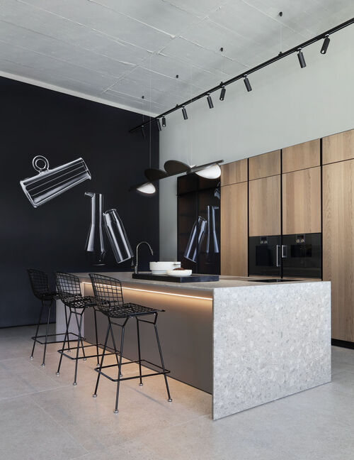 kitchen showroomArclinea kitchen_PALMA DE MALLORCA_16