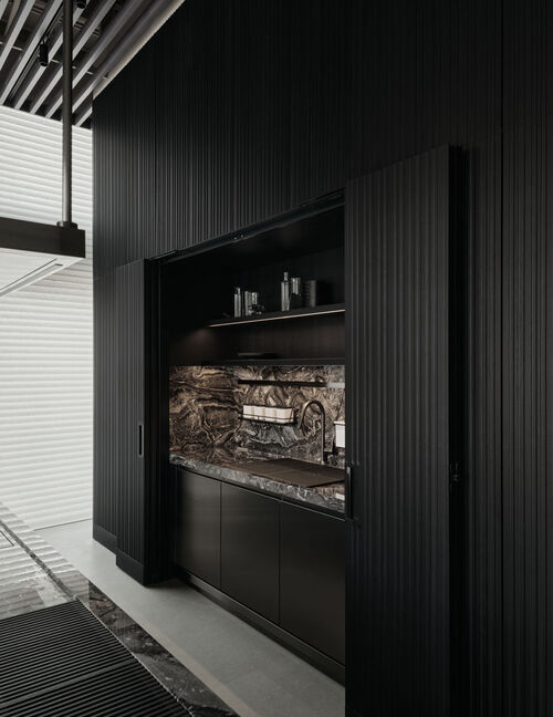 detail proxima kitchen arclinea showroom xintiadi shanghai