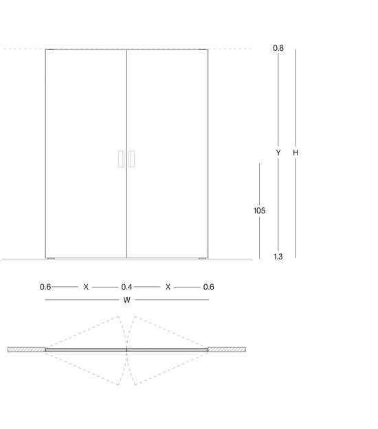Exclusive elements division system frame system 6