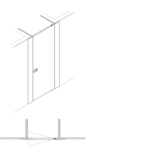 Exclusive elements division system frame system 8