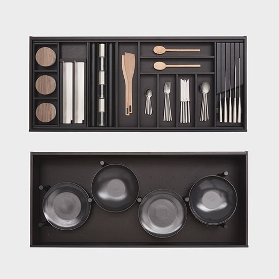 Exclusive elements box system internal drawer and deep drawer accessories 5