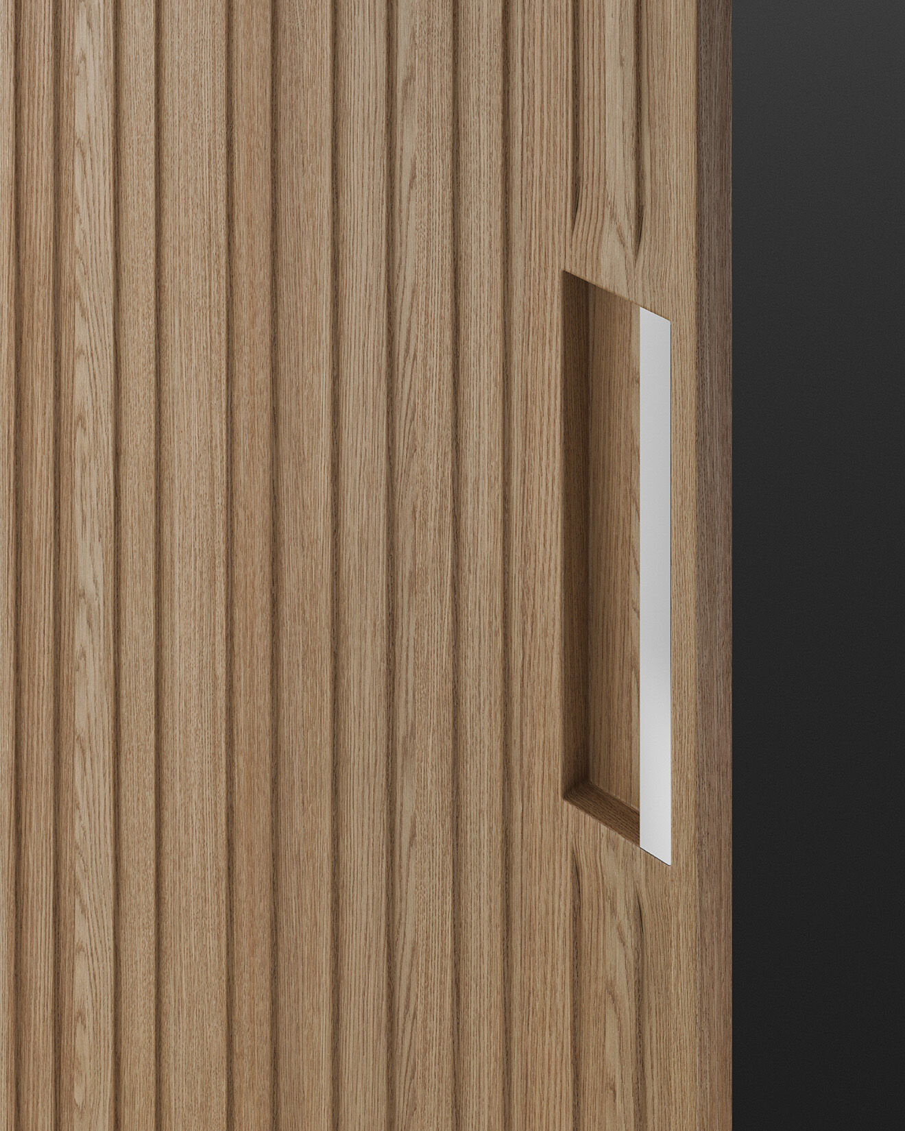 Lignum et Lapis kitchen anta