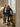 ALESSANDRA BORTESI AND ANTONIO FERRUCCI in their kitchen Arclinea