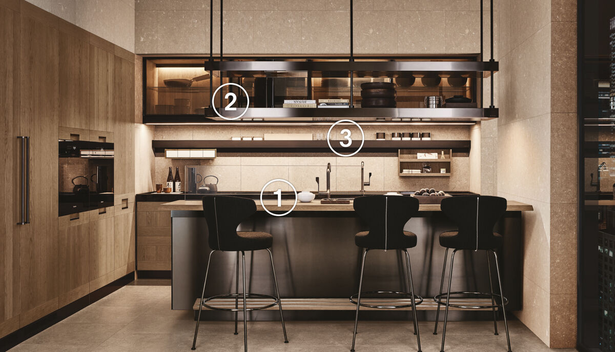 Principia Kitchen Kitchen model PRINCIPIA 12