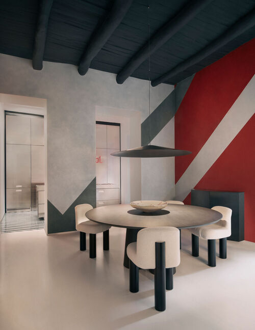 Arclinea - Italia kitchen - Naples,Napoli  - stainless steel - architect Giuliano Andrea Dell’Uva-9