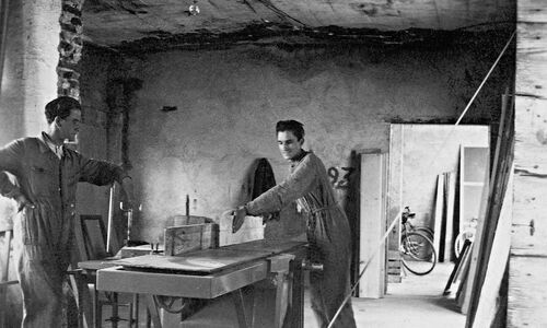 The Fortuna wood-workshop - Arclinea history