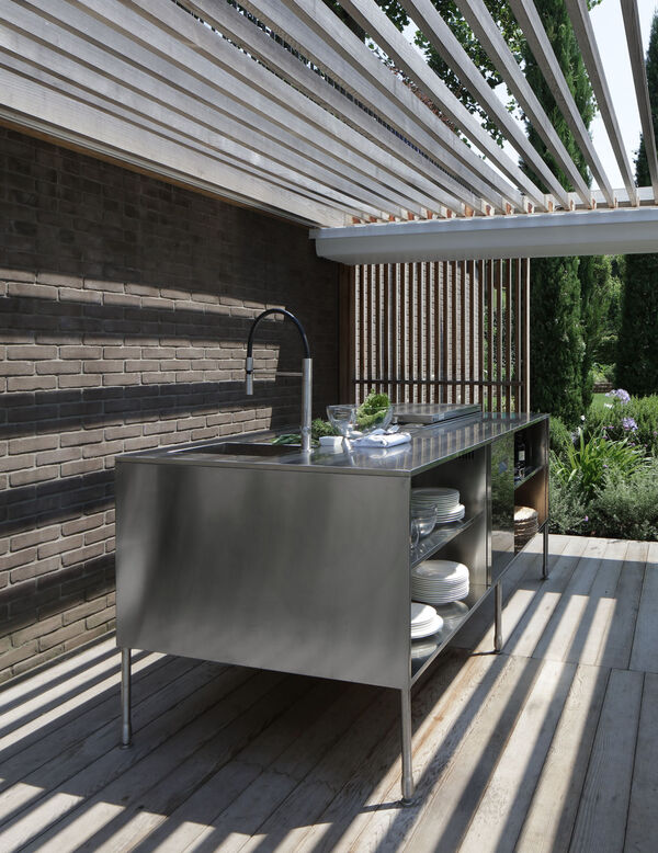 Residential project kitchen renovation_Arclinea kitchen_Projects Como Eupilio_18