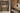 Proxima Kitchen bar cabinet in fossil oak