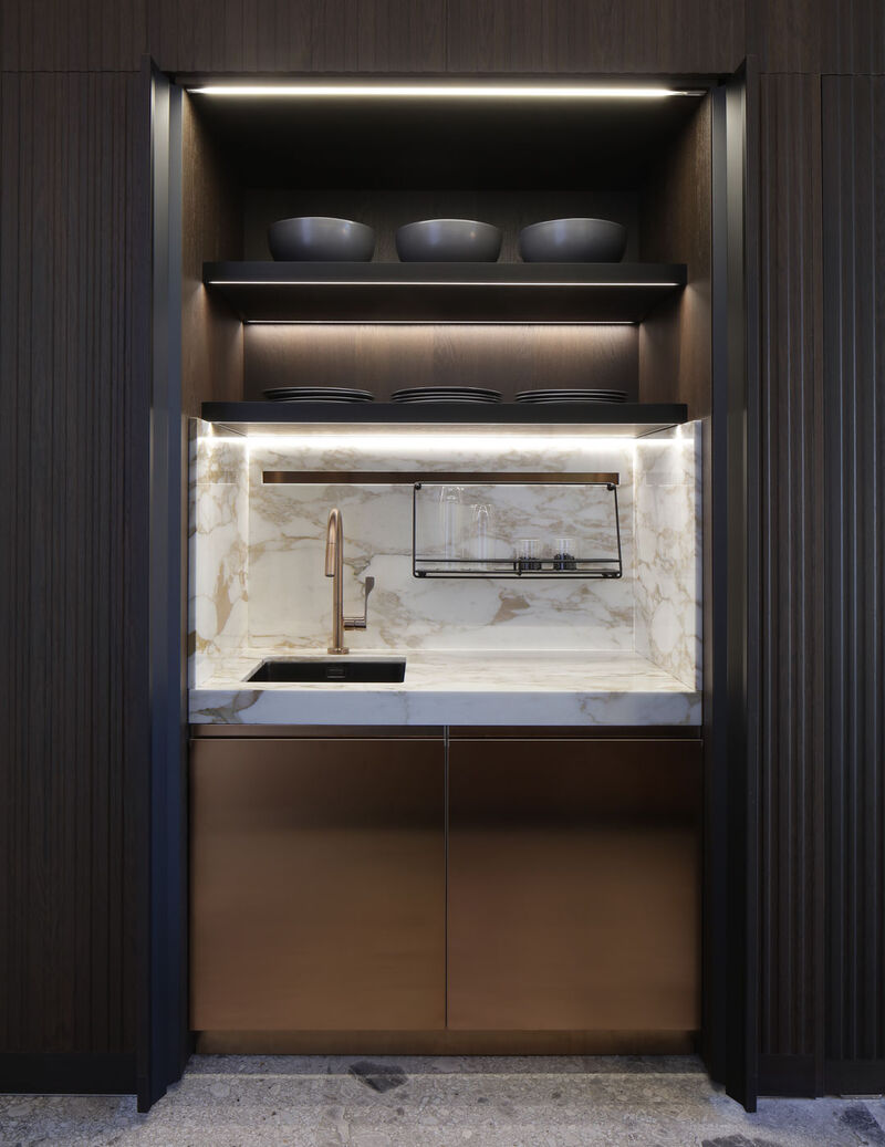 Arclinea kitchen showroom vicenza