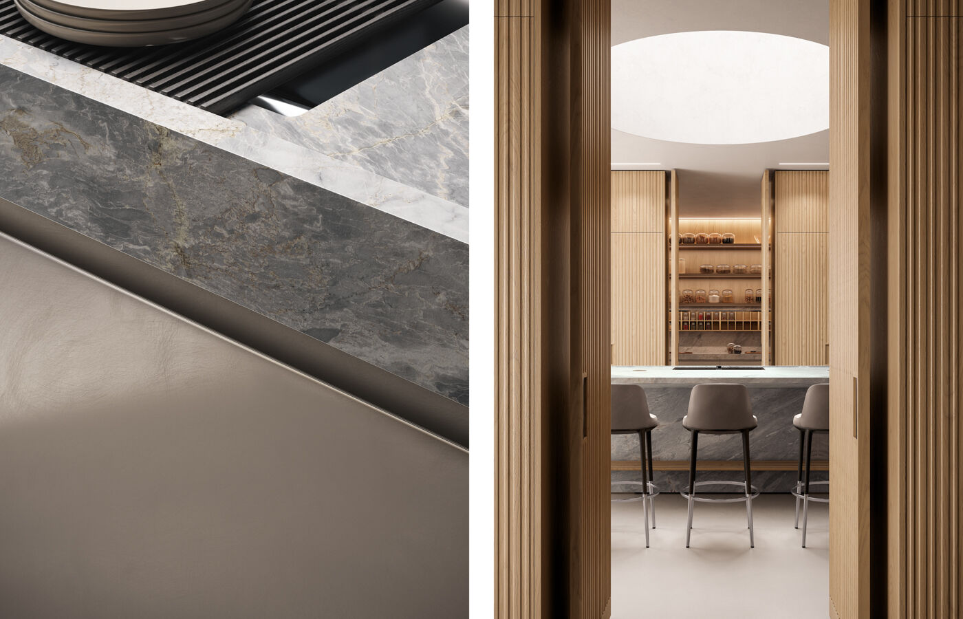 Lignum et Lapis kitchen natural oak 6