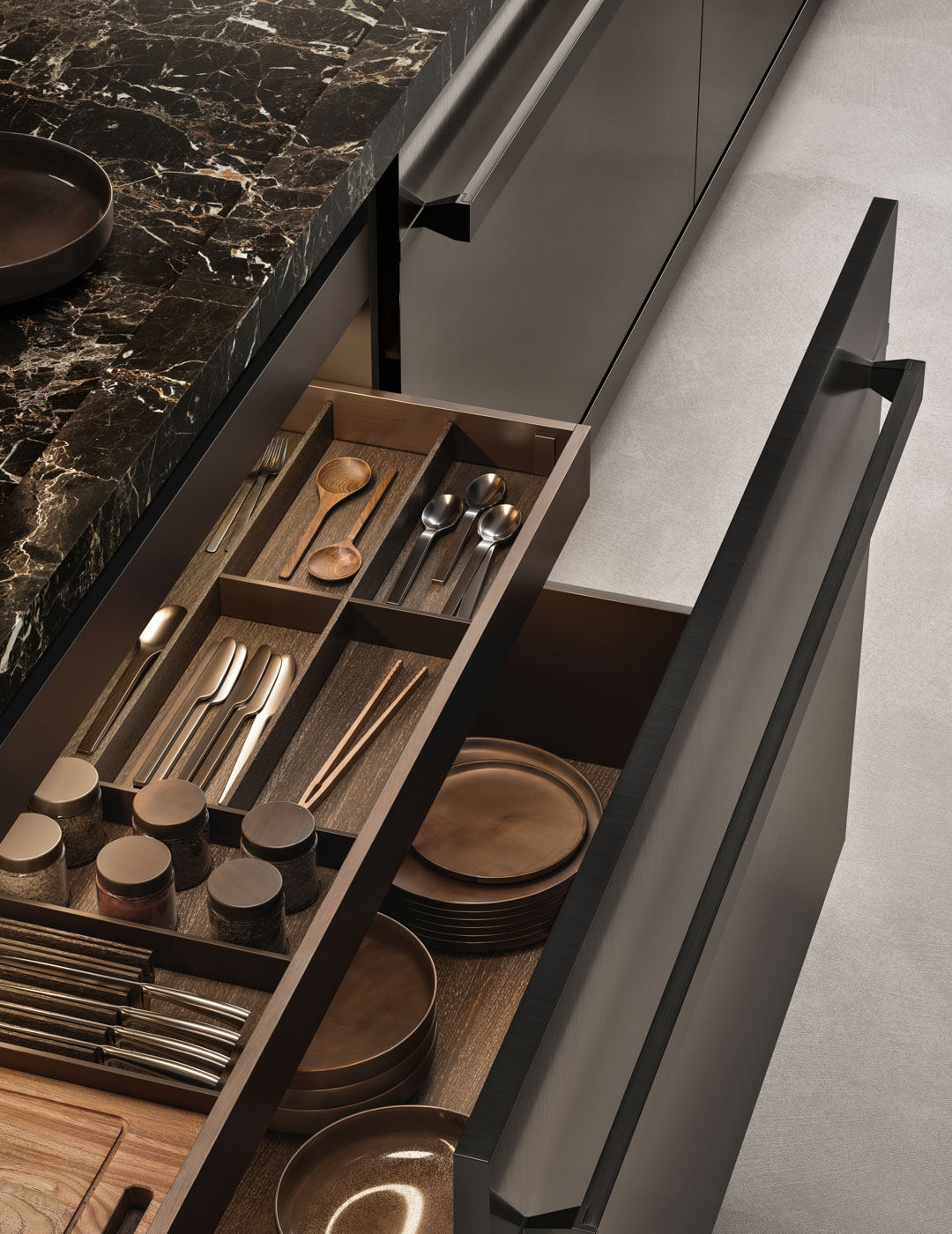 Proxima Kitchen drawers