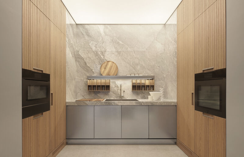 Lignum et Lapis WIC Walk-In-Closet of Arclinea 