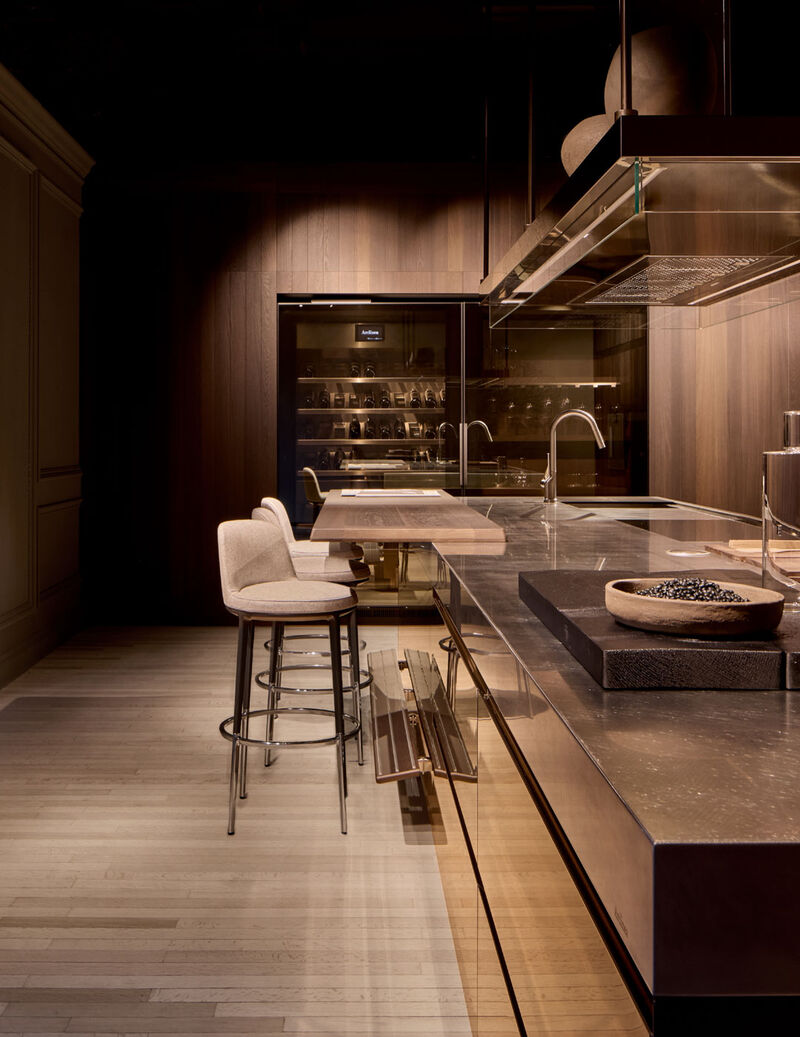 Arclinea kitchen_Washington DC_7