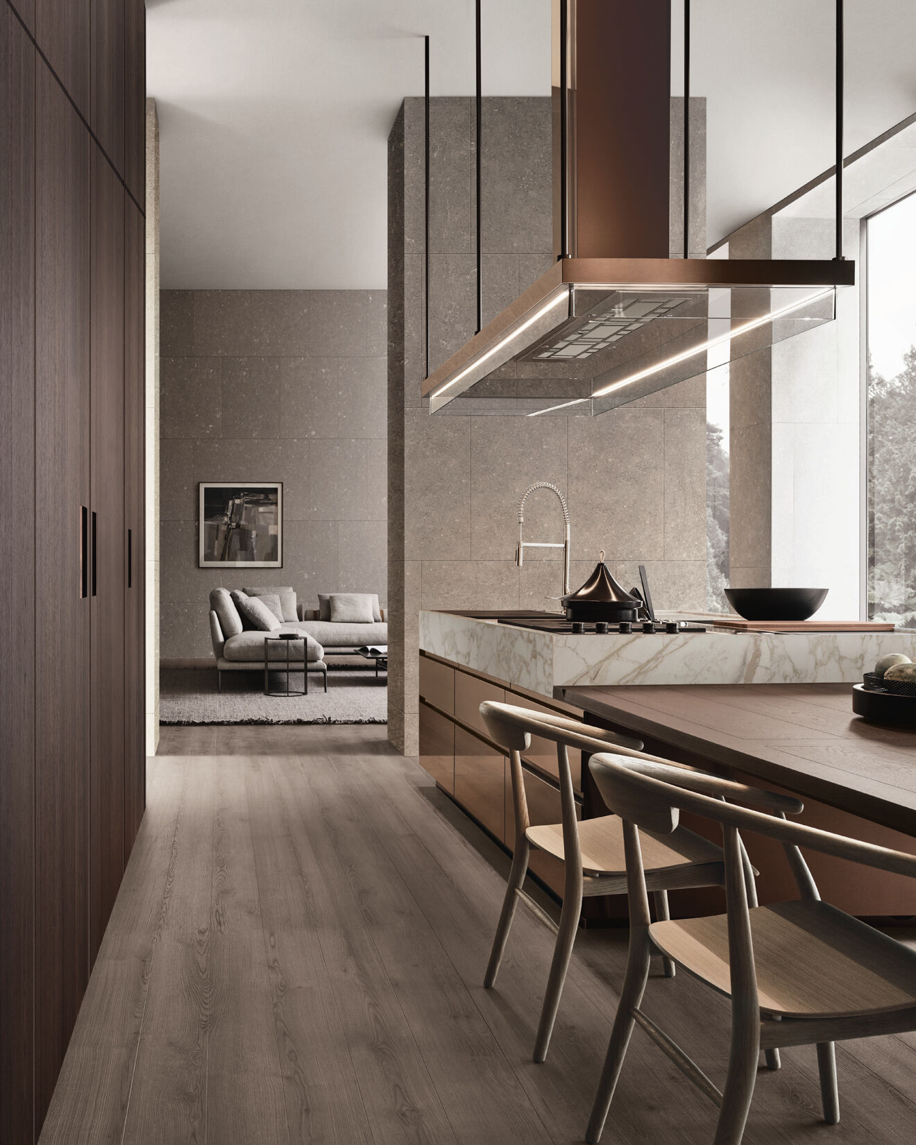 Convivium Kitchen built-in table product 5