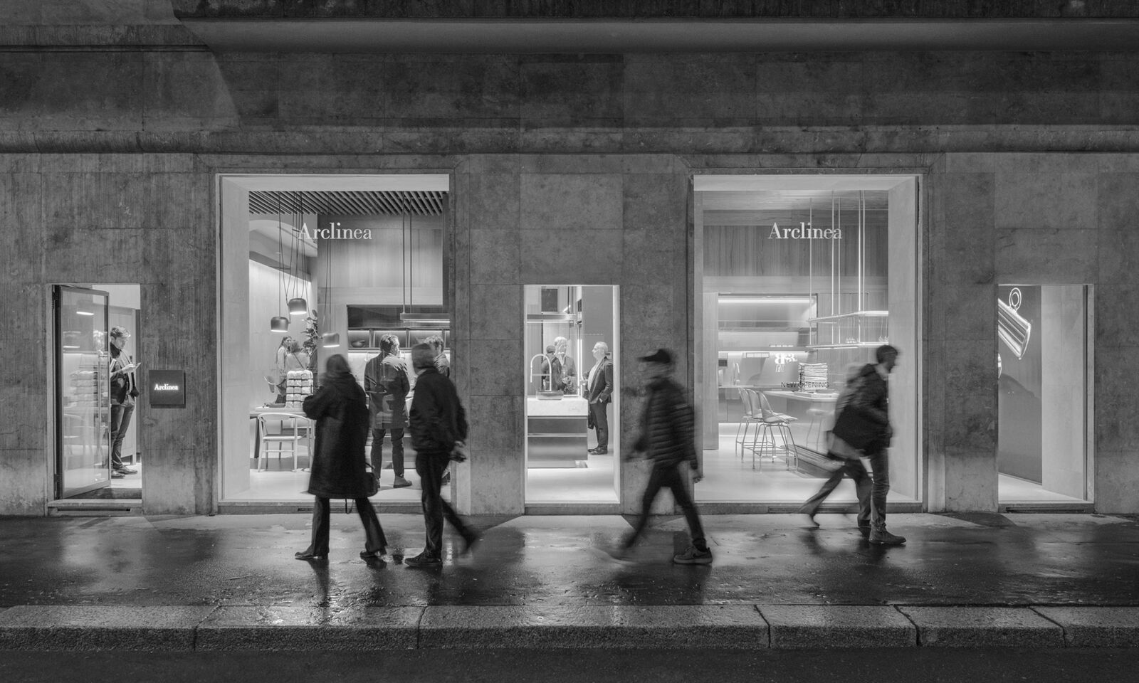 Arclinea Flagship Store Milano Durini