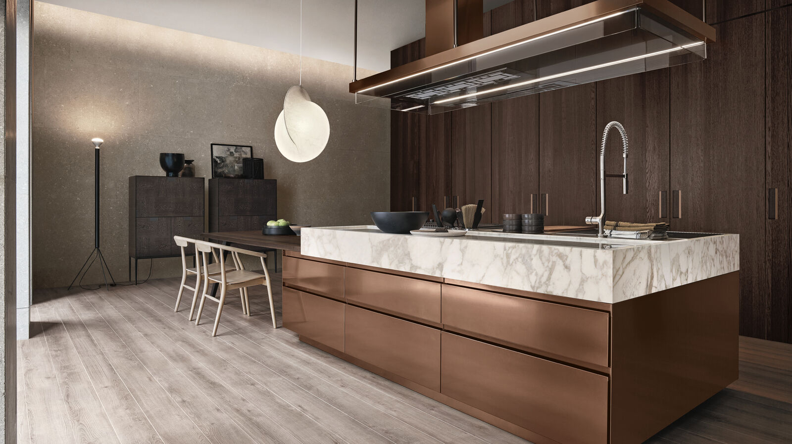 Convivium Kitchen built-in table product 7