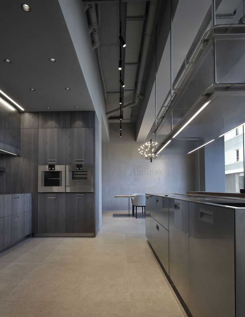 kitchen showroomArclinea kitchen_PALMA DE MALLORCA_13