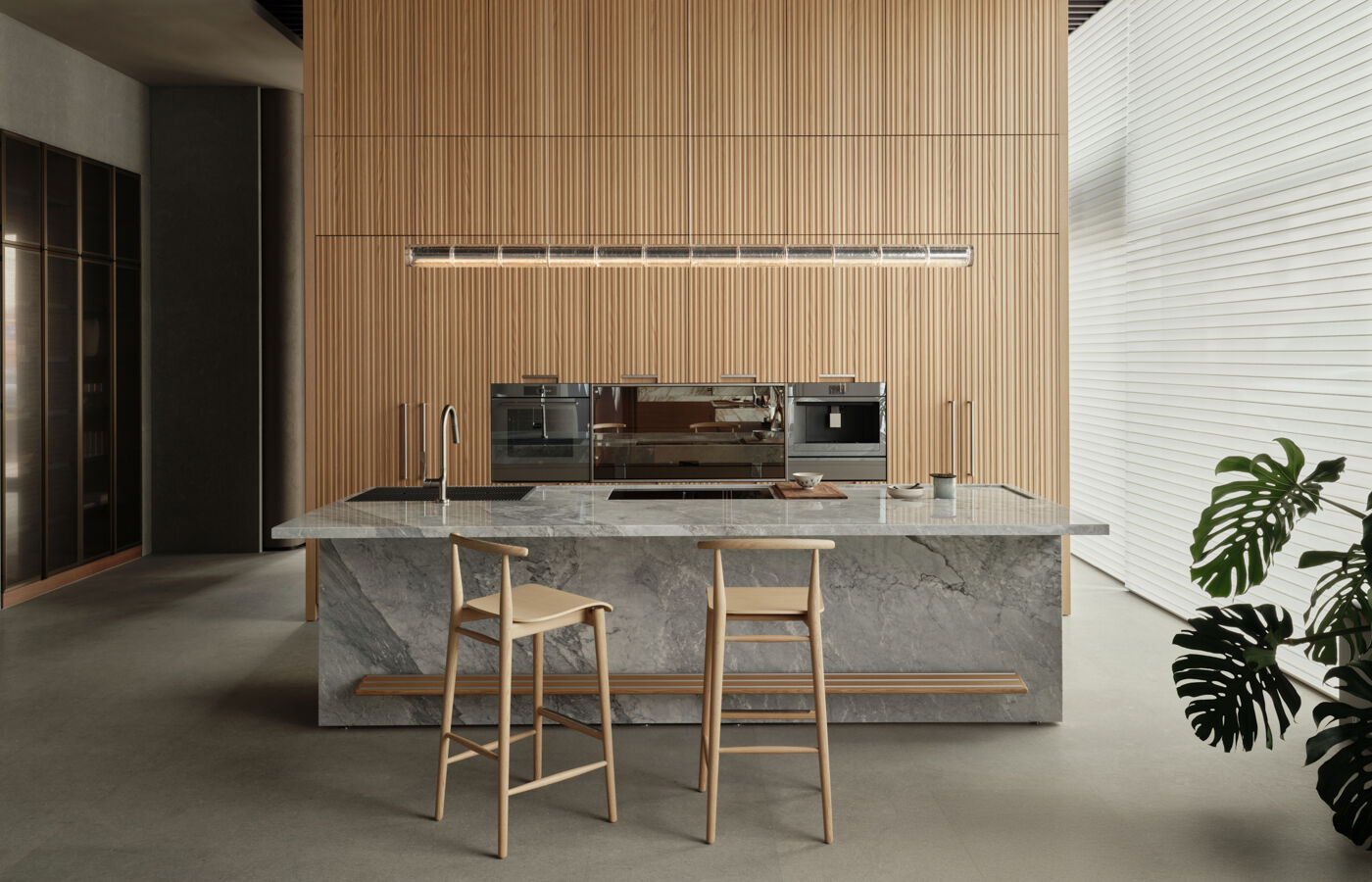 Lignum et Lapis in Shanghai Xintiadi Arclinea showroom