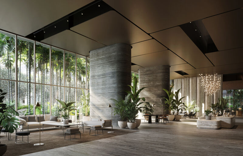 contract project modern kitchen Arclinea7