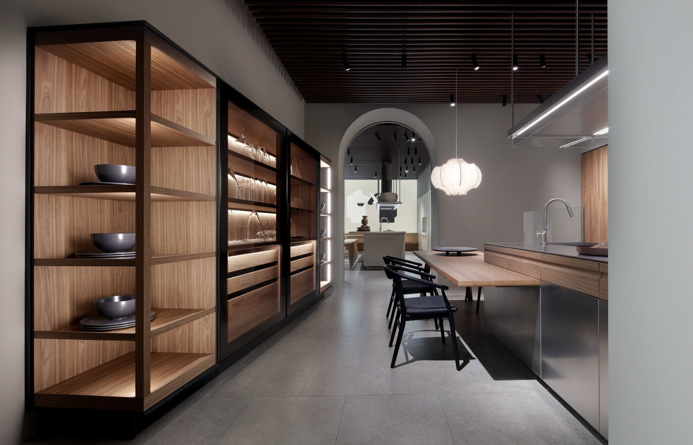 Milan Showroom Proxima Collection