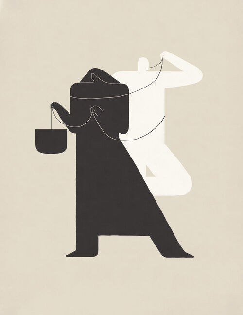 the secret ingredient illustration Illot_Arclinea kitchen_The secret ingredient_6_cooking