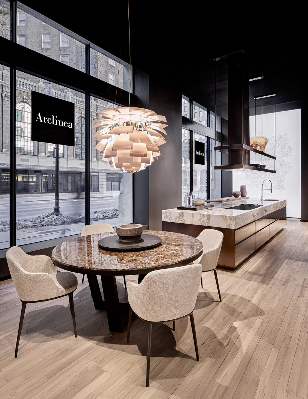 Convivium - Showroom Boston B3