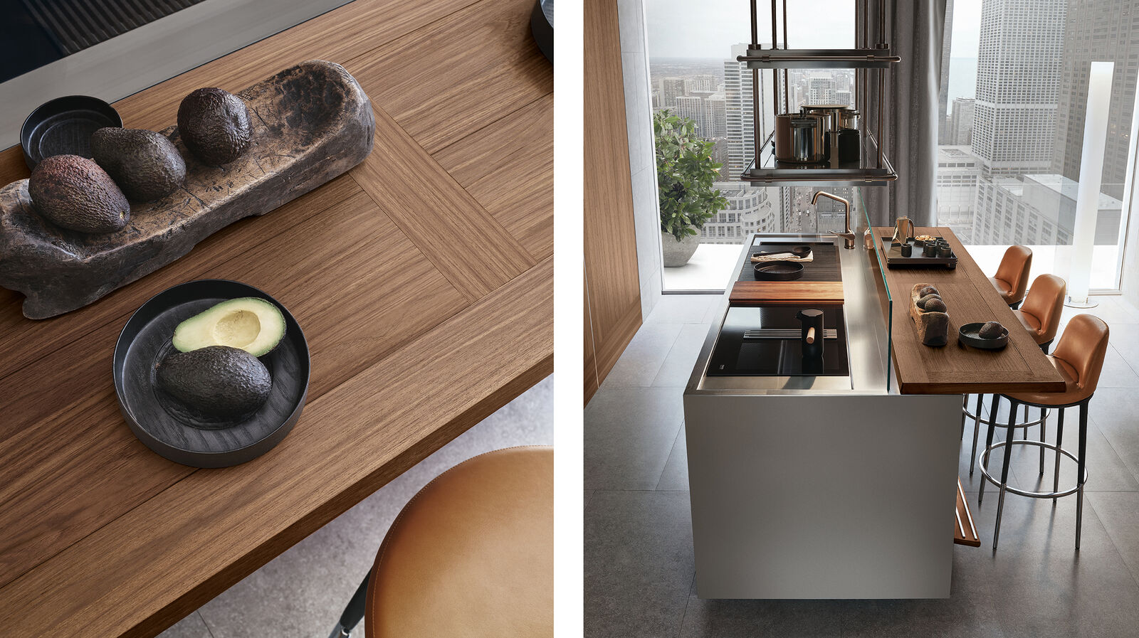 Italia collection Italia wood top