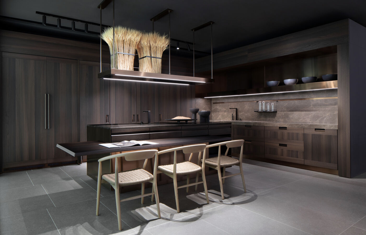 Arclinea london brompton kitchen showroom  principia