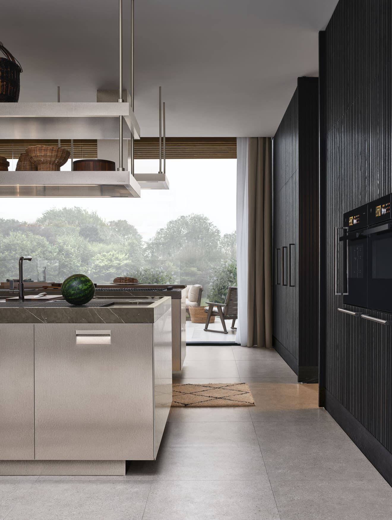 Italia Kitchen double island 