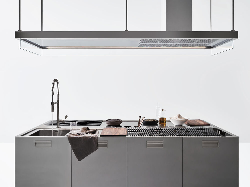 Exclusive Elements Fume extraction system Arclinea