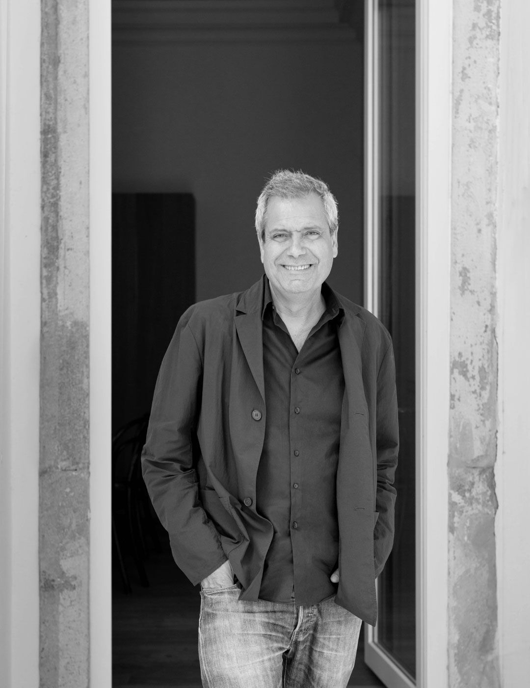 Manuel Aires Mateus architect portrait