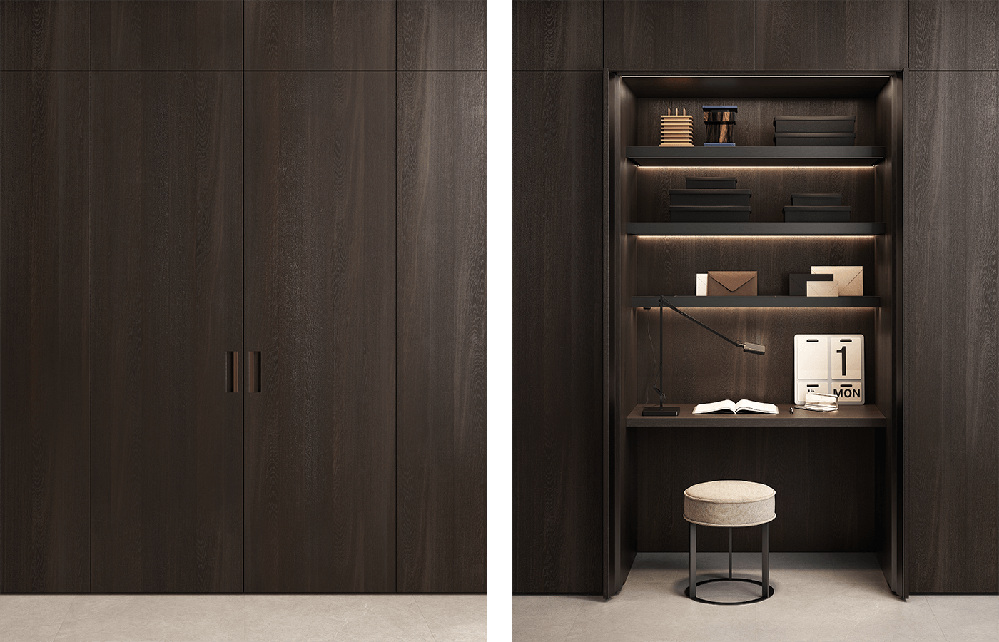 Exclusive elements new pocket system 1 kitchen