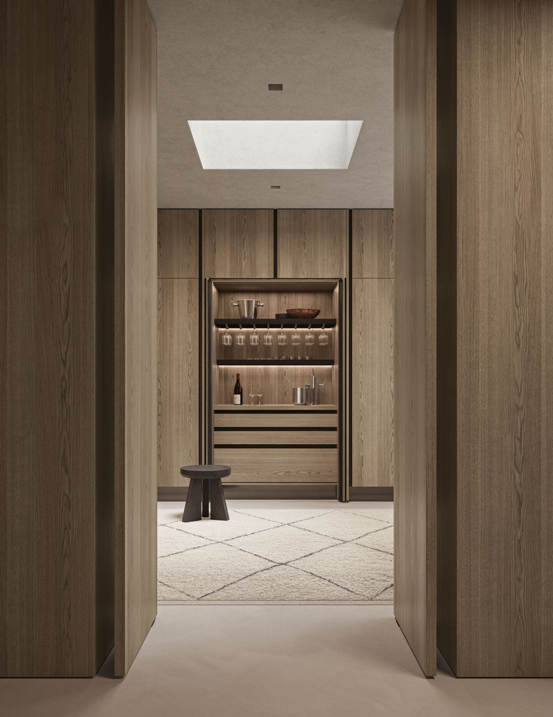 Proxima Kitchen bar cabinet