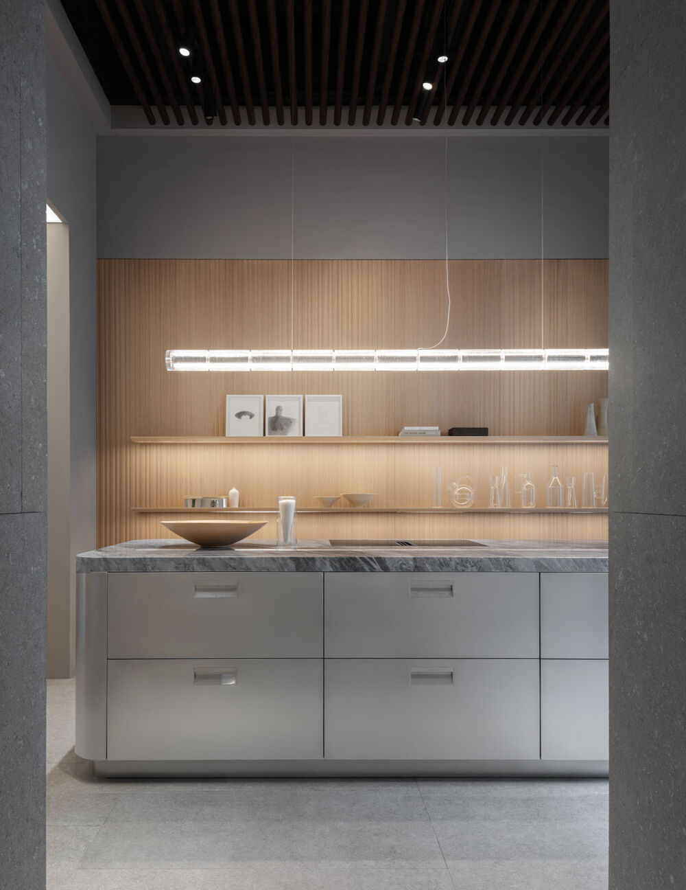 Arclinea kora kitchen presented during milano design week 2026