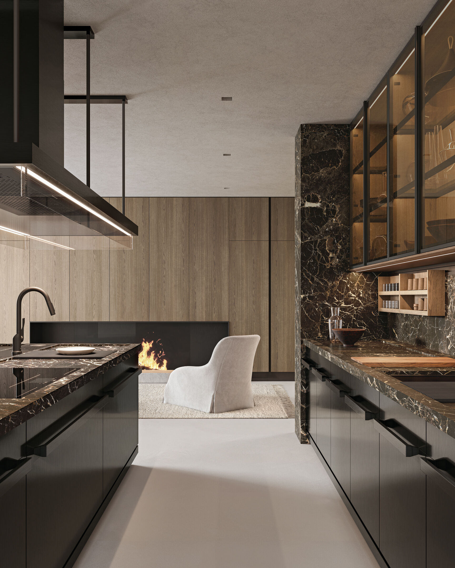 Proxima, Aesthetics of performance