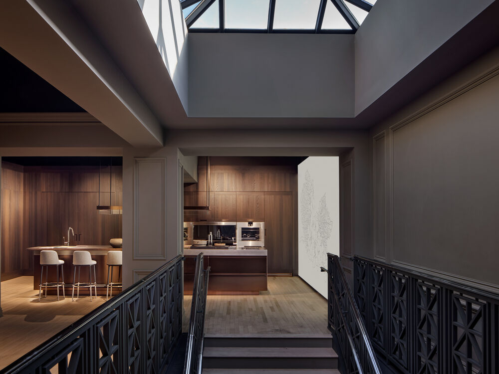 ARCLINEA SHOWROOM INTERIOR IN WASHINGTON