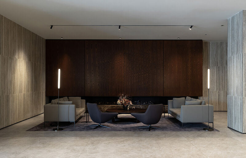 Arclinea high end kitchen contract project the international in AUCKLAND, NEW ZEALAND 313