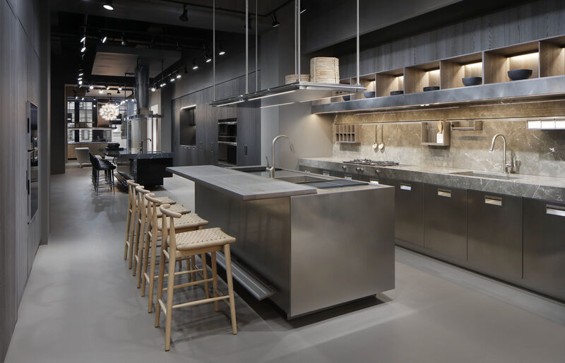 italia - era snack table - arclinea collection - new york - 4