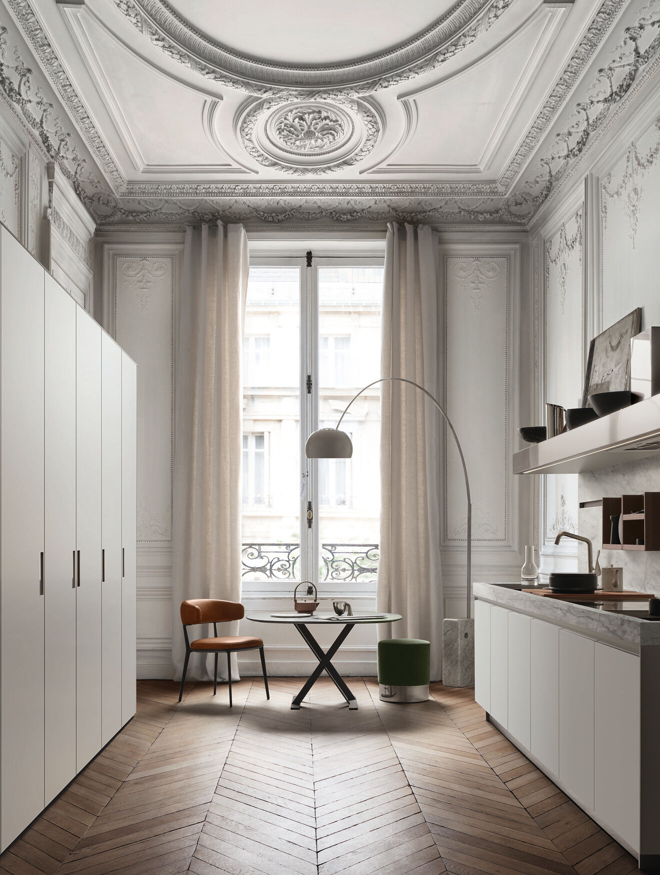 Discover the models kitchen Beta
