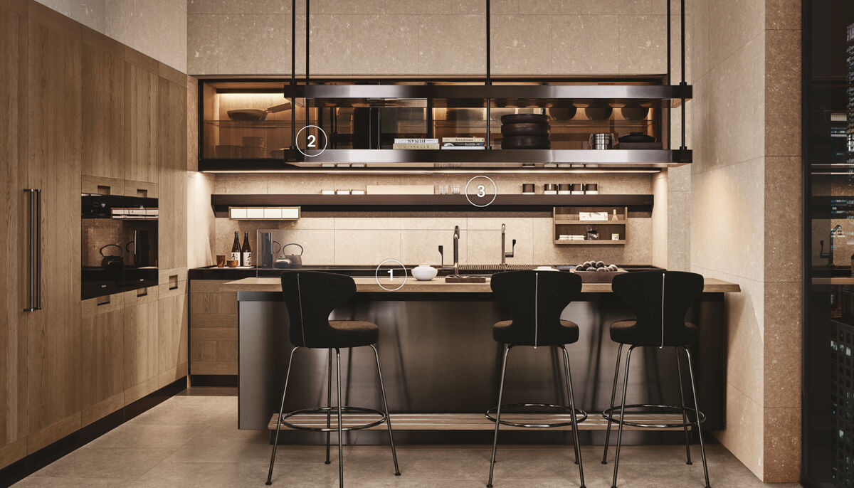 Principia Kitchen Kitchen model PRINCIPIA 12
