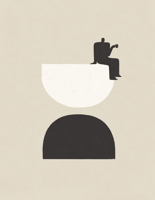 the secret ingredient illustration Illot_Arclinea kitchen_The secret ingredient_10_flavor