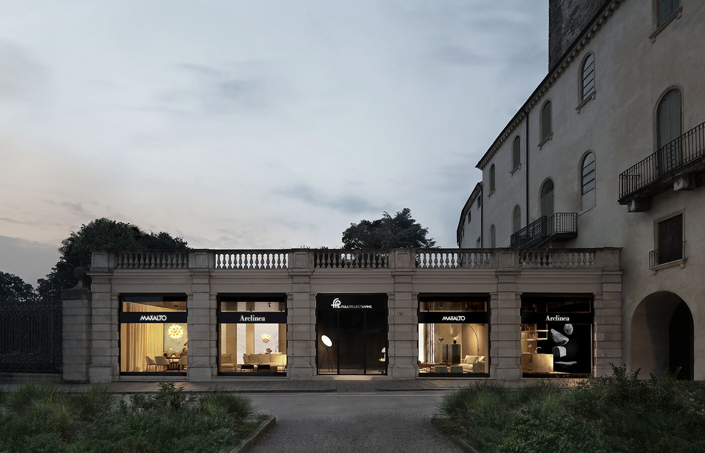 Artusi Outdoor Kitchen collection