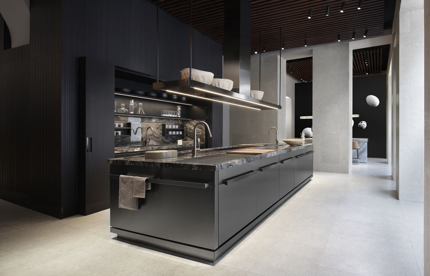 Proxima Arclinea kitchen presented for milan design week 25