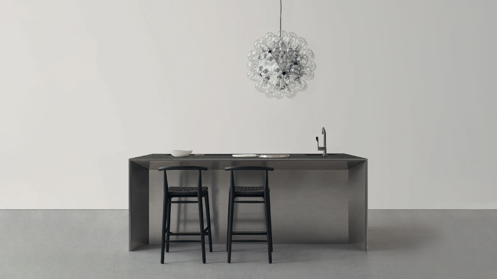 Exclusive elements worktops and tables Canto snackbar 1